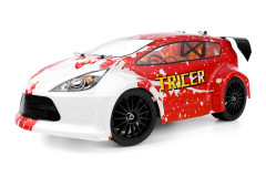 Himoto 1:18 Rally TRICER 2.4GHz RTR (červená)