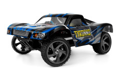 Himoto 1:18 Short Course TYRONNO Brushless 2.4GHz RTR (modrá)
