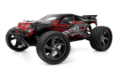 Himoto 1:18 Truggy CENTRO Brushless 2.4GHz RTR (červená)