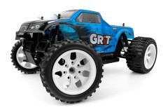 Himoto 1:10 Monster Truck EMXT-1 Brushless 2.4GHz RTR (modrá)