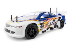 Himoto 1:10 Onroad NASCADA Brushless 2.4GHz RTR (modrá)