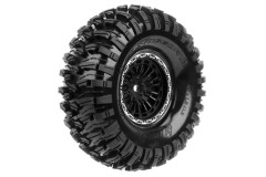 (L-T3370VB) Kola CR-SIXGEAR 1.9 s černými disky (2ks)