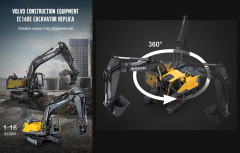 Double Eagle Volvo EC160E bagr 1:16 RTR (6)
