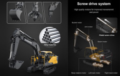 Double Eagle Volvo EC160E bagr 1:16 RTR (9)