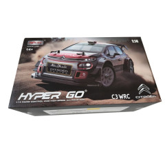 MJX Hyper GO Citroen C3 WRC Brushless 4WD 1:14 RTR (30)