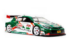 (ZR-0021-07) Karoserie čirá Gorilla MINI M-chassis Touring Car