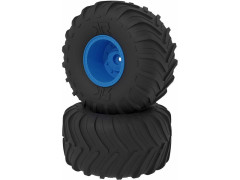 (ARA-2530) Arrma kolo dBoots Chevron MT, disk modrý (2ks)