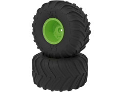 (ARA-2531) Arrma kolo dBoots Chevron MT, disk zelený (2ks)