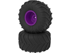 (ARA-2535) Arrma kolo dBoots Chevron MT, disk fialový (2ks)