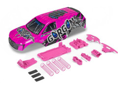 (ARA-2608) Arrma karosérie Gorgon 1:10 růžová/černá