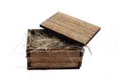 (AP-01041) 1:16 Dřevěná bedna S