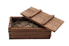 (AP-01042) 1:16 Dřevěná bedna M