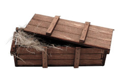 (AP-01043) 1:16 Dřevěná bedna L