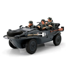 (FG-10001) 1:16 Schwimmwagen, sada figurek, ručně malované (3ks)