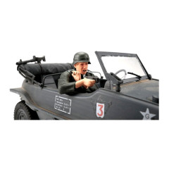 (FG-10003) 1:16 Schwimmwagen, střelec, ručně malovaný (1ks)