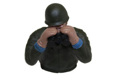 (FG-10006) 1:16 velitel amerického tanku Sherman, ručně malovaný