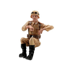 (FG-10007) 1:16 Schwimmwagen, řidič, ručně malovaný (AFRIKA CORPS) (1ks)