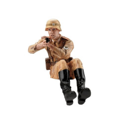 (FG-10008) 1:16 Schwimmwagen, střelec, ručně malovaný (AFRIKA CORPS) (1ks)