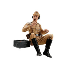 (FG-10009) 1:16 Schwimmwagen, obsluha vysílačky, ručně malovaný (AFRIKA CORPS) (1ks)