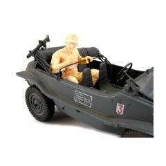 (FG-20003) 1:16 Schwimmwagen, obsluha vysílačky (1ks)