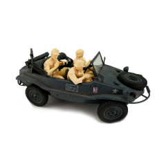 (FG-20004) 1:16 Schwimmwagen, sada figurek (3ks)
