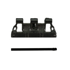 (SP-02002) Panzer III/StuG III/Panzer IV kovový náhradní člen pásu, vč. trnu