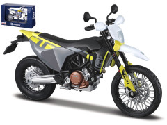 Maisto Husqvarna 701 Supermoto 2023 1:12