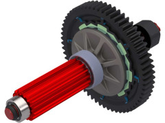 (ARA-2876) Arrma hnací ozubené kolo s prokluzovou spojkou 61T 08M