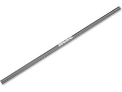 (TRA10155-GRAY) Traxxas hřídel centrální hliníková šedá