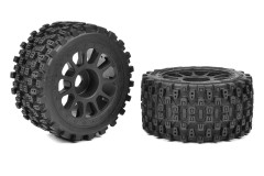 (C-00180-1194) Kompletní kola Scorpion XTB - Off-Road 1:8 buggy 2WD zadní (2ks)