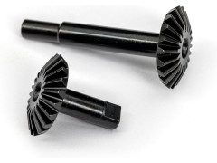 (TRA6782X) Traxxas výstupní hřídele diferenciálu HD (2ks)