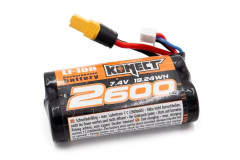 (IM-KN-LI0742600-XT60) Li-Ion sada 7.4V 2600mA 15C s konektorem XT60