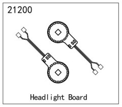 (YK21200) Přední hlavní světla (2ks)