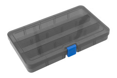 (KOS32115) Box na díly 177x102x25mm (15 přihrádek, vyjímatelné přepážky)