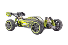 Funtek SBX Buggy 1:12 XL 2.4GHz RTR 4WD (žlutá)