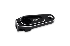 (SRT-TR-X5S) Servo páka hliníková 18 mm, 25 zubů, černá