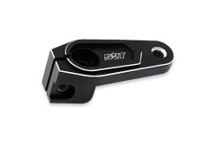 (SRT-TR-X6S) Servo páka hliníková 18 mm, 25 zubů, černá