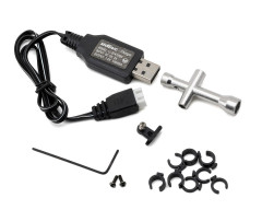 UDIRC Salvator UCX2401 1:24 RTR (žlutý) (21)