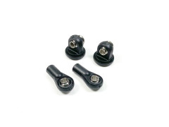 (2330051) Sada horních a spodních ok pro tlumiče Absima Standard 75-120mm