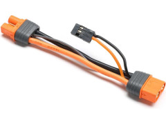 (SPMX-1112) Spektrum prodlužovací kabel IC3 7.5cm s napájecí odbočkou