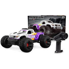 UDIRC Rageshark Monster Truck UD1611 1:16 RTR (purpurový) (4)
