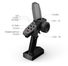 MJX Citroën C3 WRC 4WD 1:7 2.4GHz RTR (12)