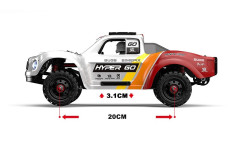 MJX Hyper GO Short Course Brushless 4WD 1:14 RTR (6)