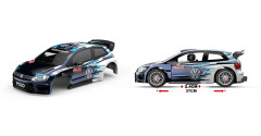 MJX Volkswagen Polo R WRC 4WD 1:7 2.4GHz RTR (12)
