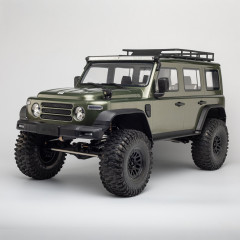 Yikong 4107 Crawler Pro Brushless 1:10 2.4GHz RTR (šedý) (1)