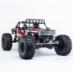 Yikong Rock Crawler Rock Slide 1:6 2.4GHz RTR (červený)