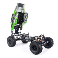 Yikong Rock Crawler Rock Slide 1:6 2.4GHz RTR (zelený) (6)