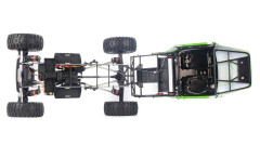 Yikong Rock Crawler Rock Slide 1:6 2.4GHz RTR (zelený) (15)