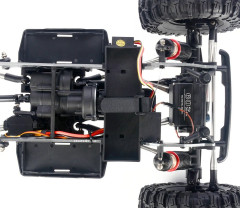 Yikong Rock Crawler Rock Slide 1:6 2.4GHz RTR (zelený) (18)