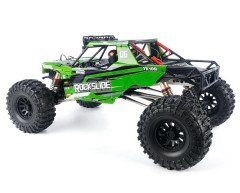 Yikong Rock Crawler Rock Slide 1:6 2.4GHz RTR (zelený) (19)